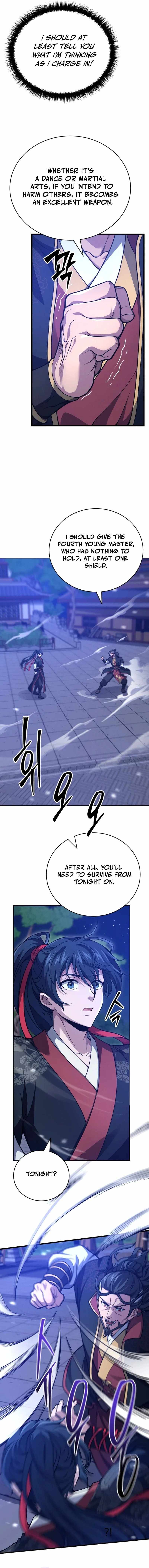 Reincarnation of the Martial God Chapter 4 16
